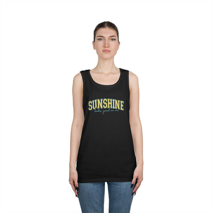 Sunshine Vibes Tank Top