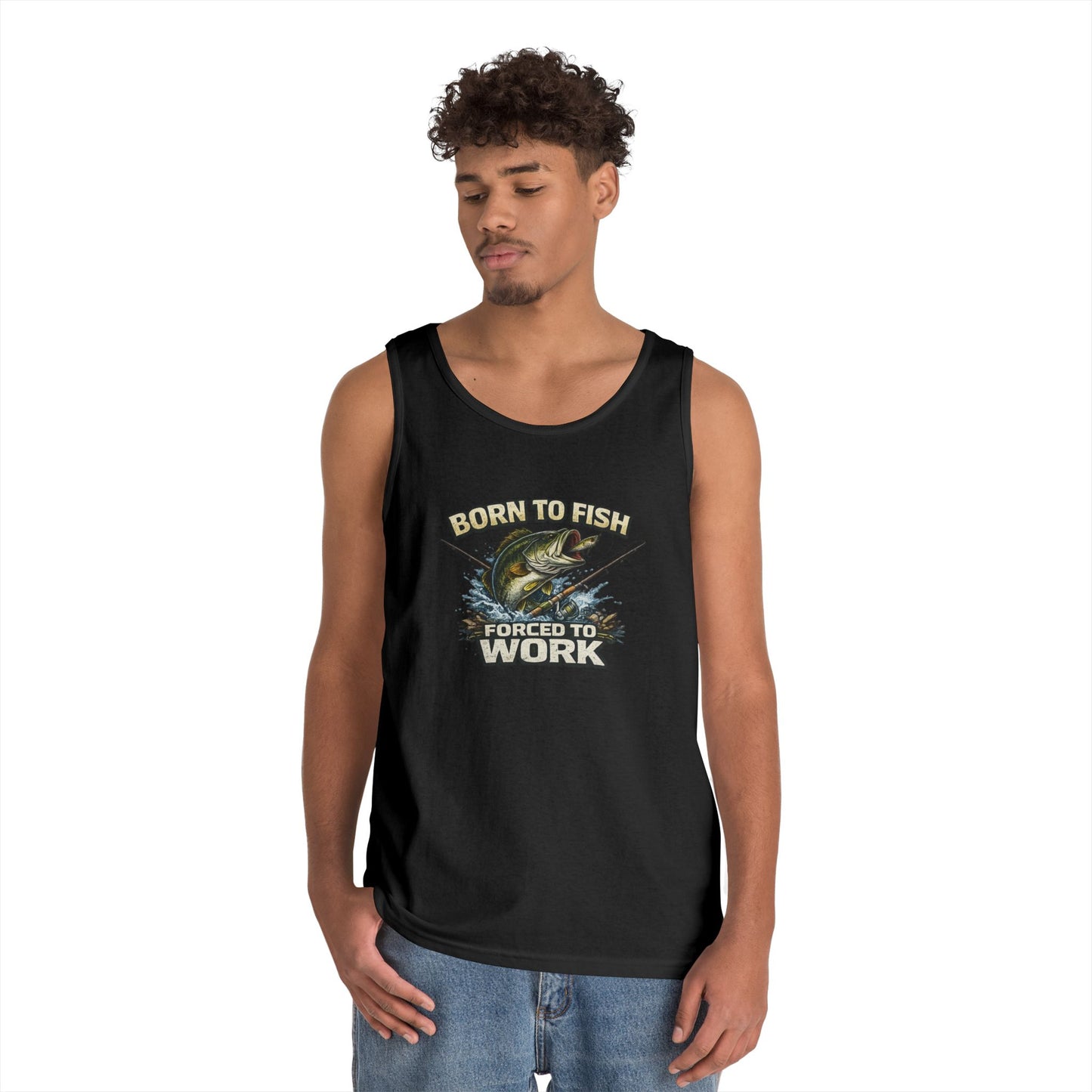 Fishing Tank Top