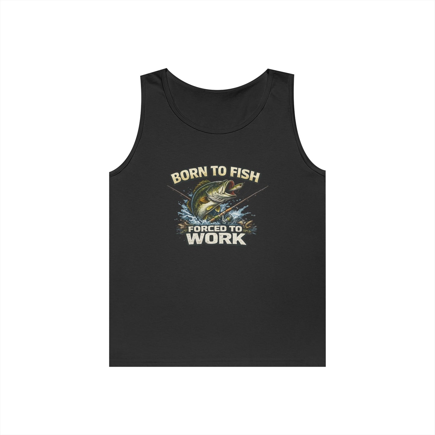 Fishing Tank Top