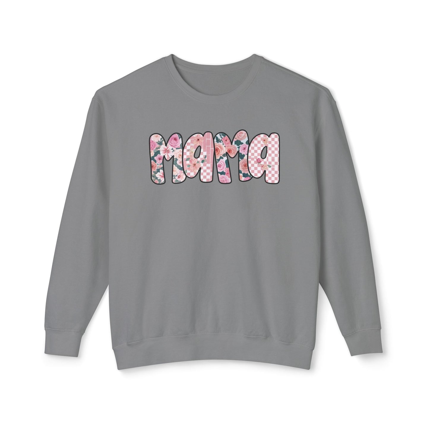 Mama Floral Crewneck Sweatshirt