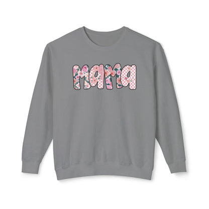 Mama Floral Crewneck Sweatshirt