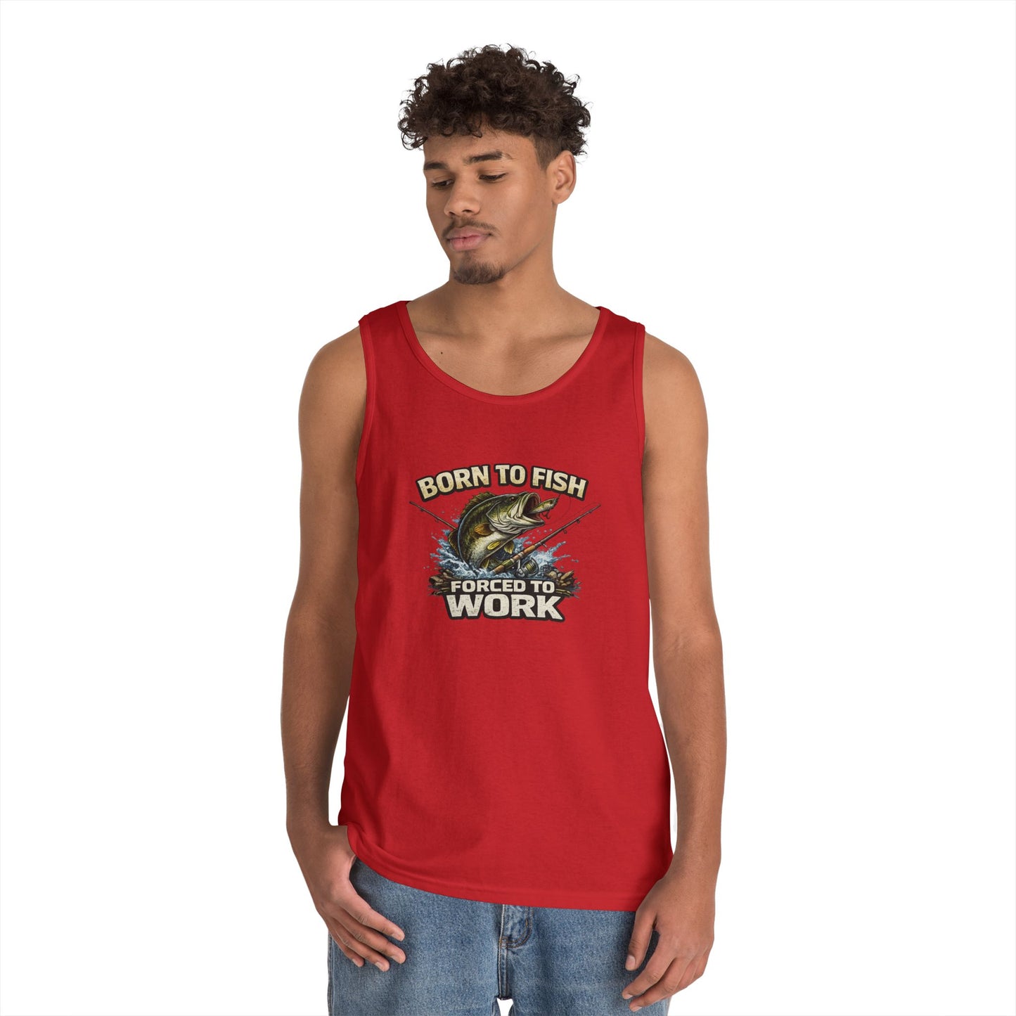 Fishing Tank Top