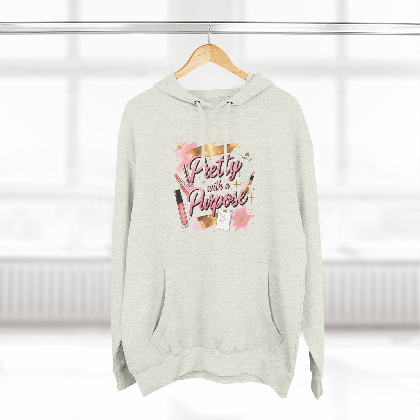 Pretty with a Purpose Hoodie