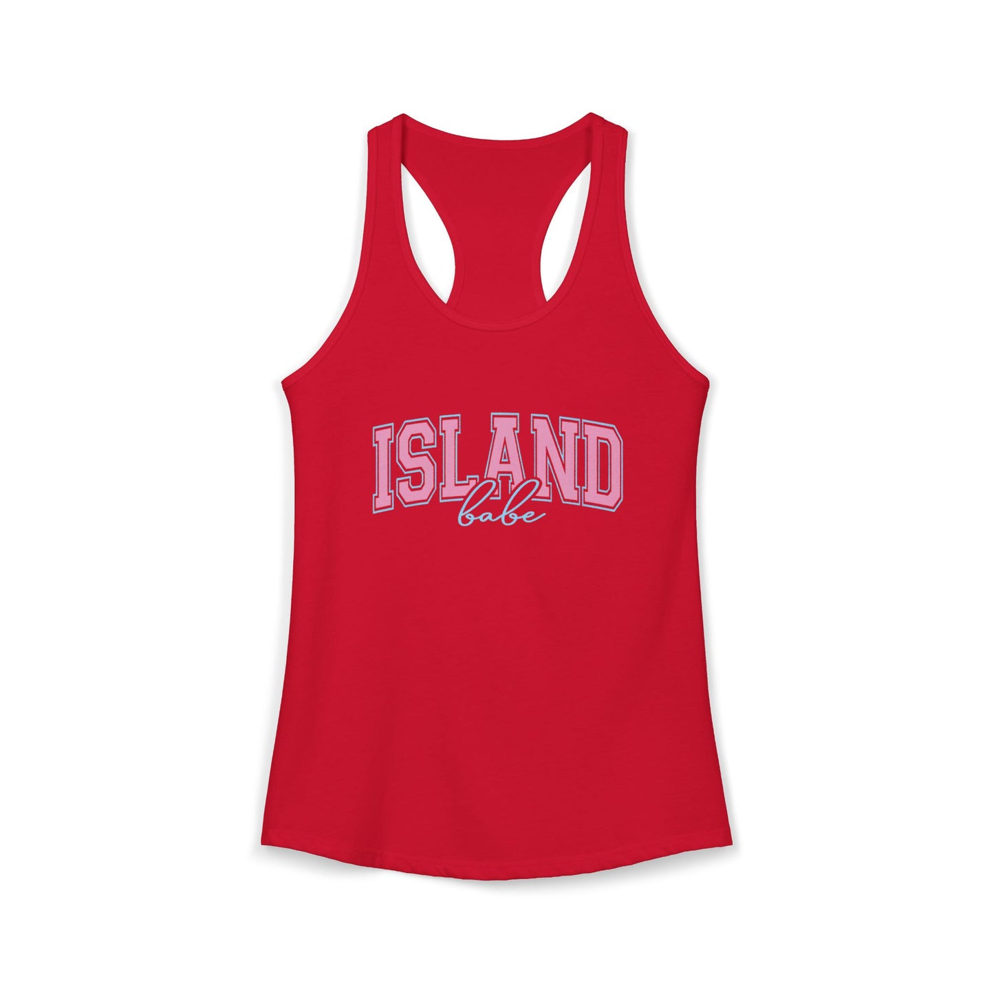Island Babe Racerback Tank