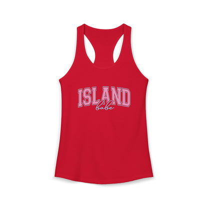 Island Babe Racerback Tank
