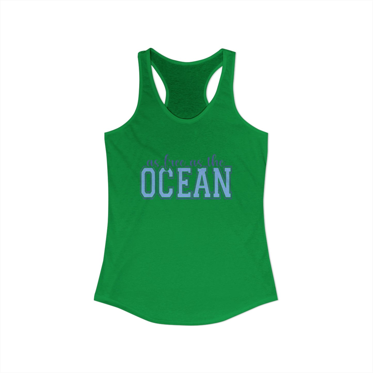 As Free as the Ocean Tank
