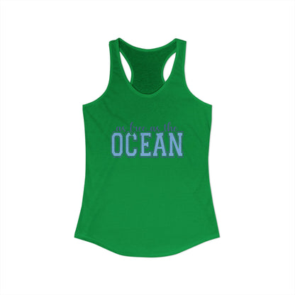 As Free as the Ocean Tank