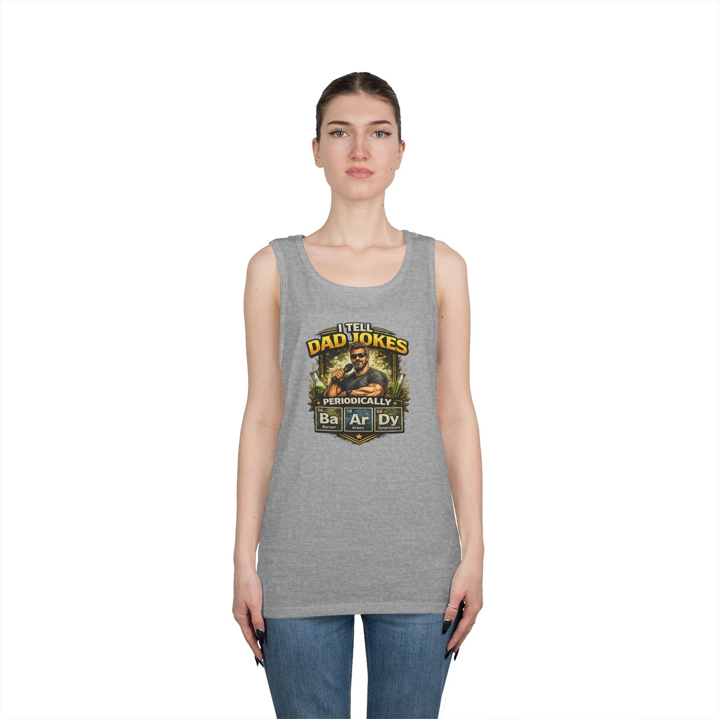 Dad Jokes Funny Tank Top