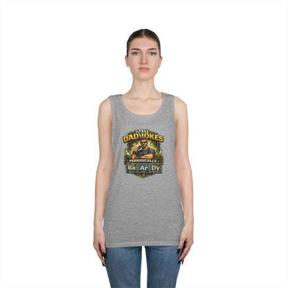 Dad Jokes Funny Tank Top