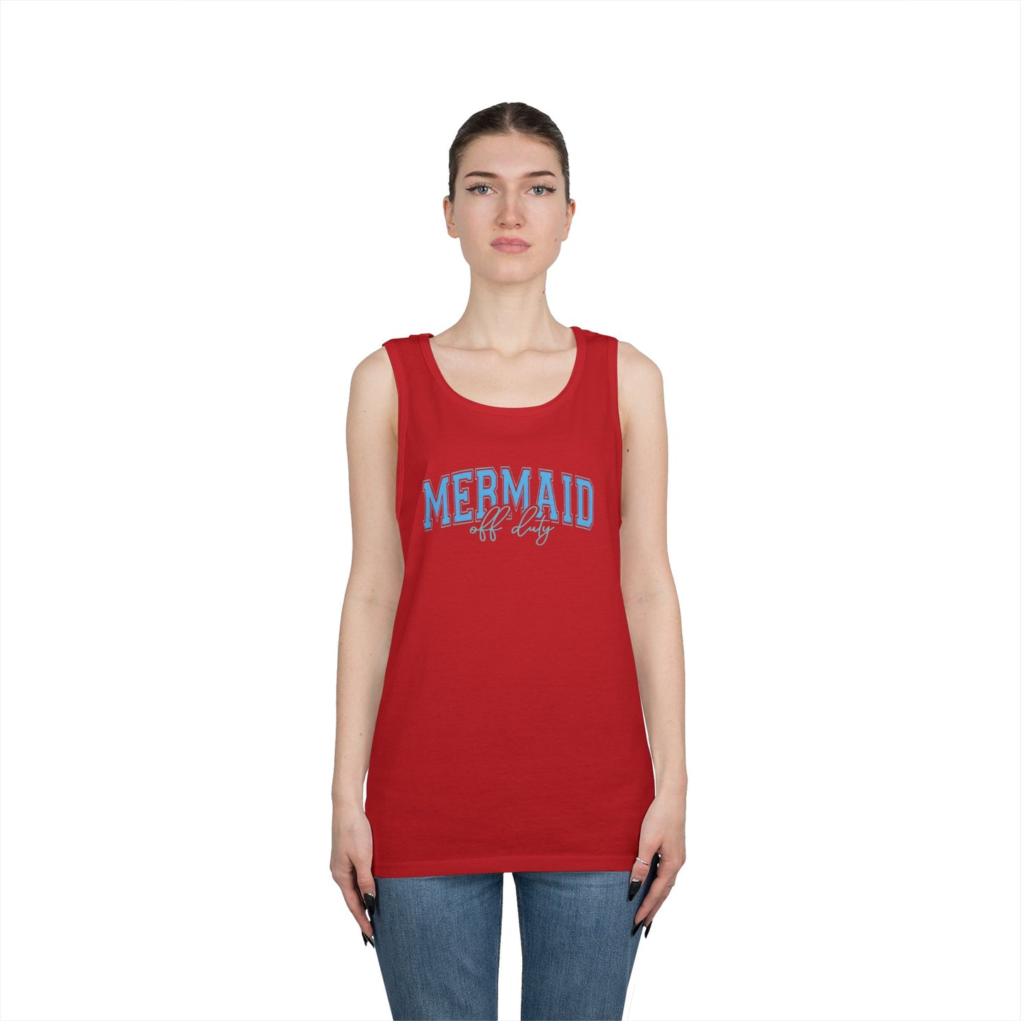 Mermaid at Heart Tank Top