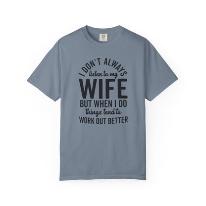 Funny Husband Tee