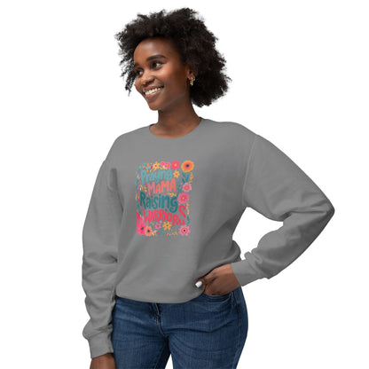 Praying Mama Raising Warriors Sweatshirt