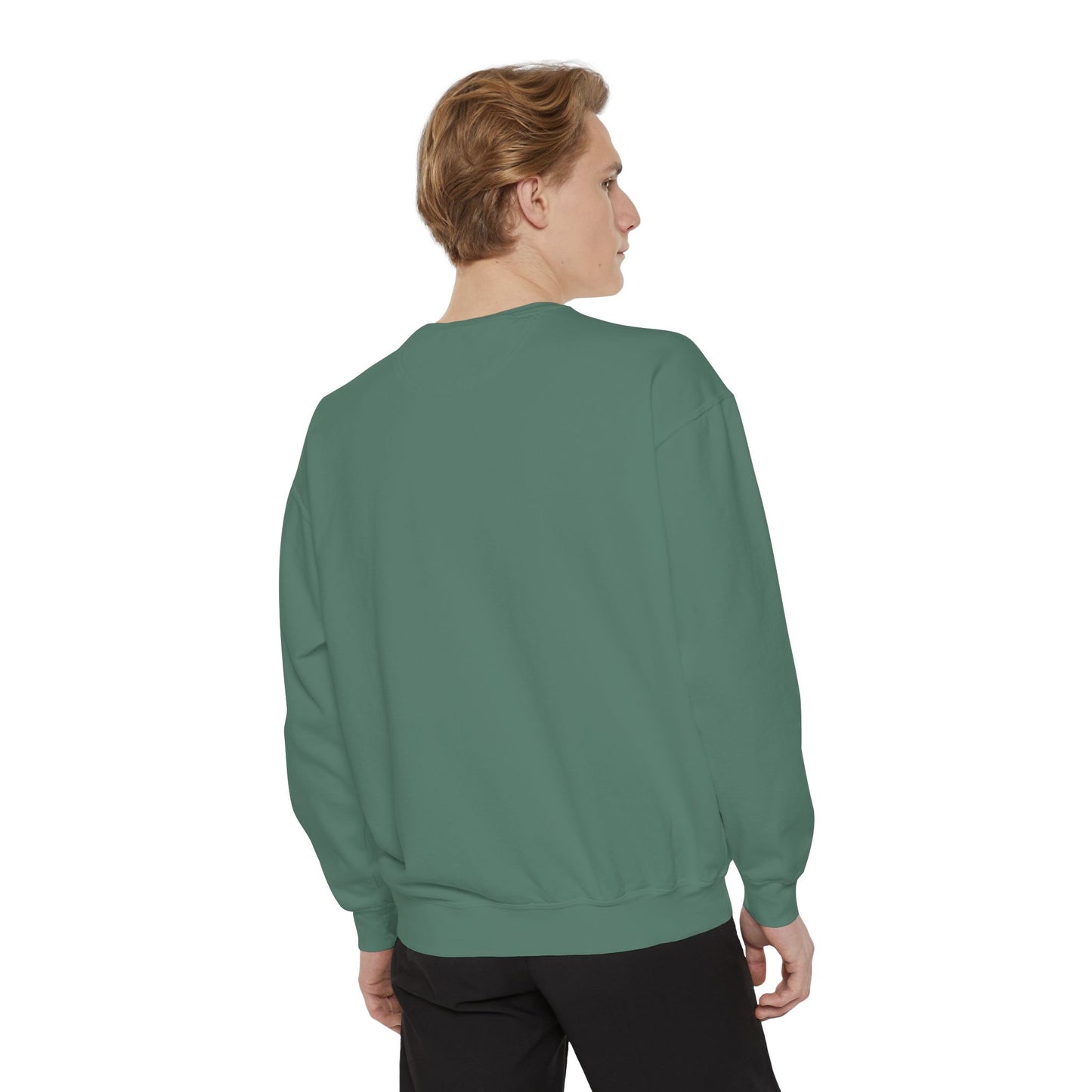 Best Mom in the World Floral Sweatshirt