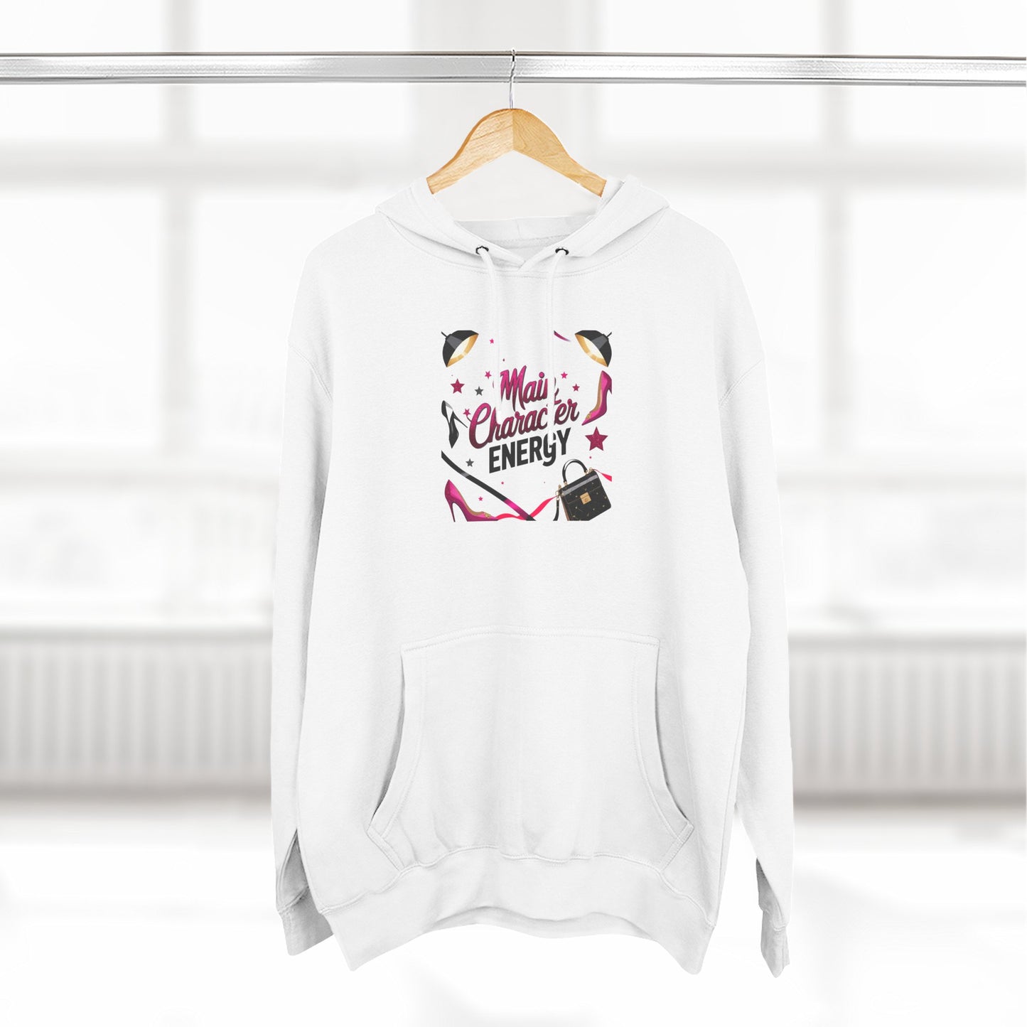 Main Character Energy Hoodie