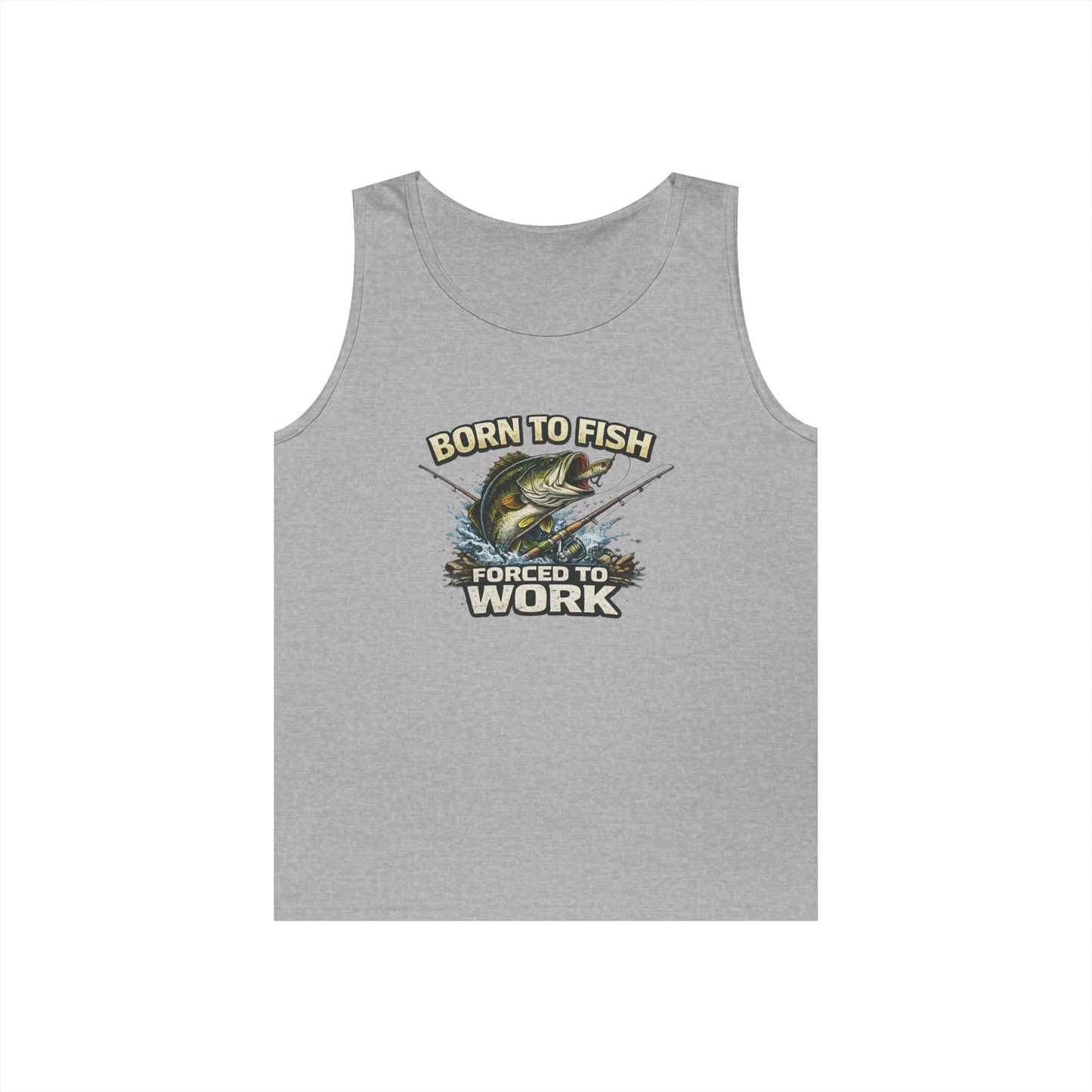 Fishing Tank Top