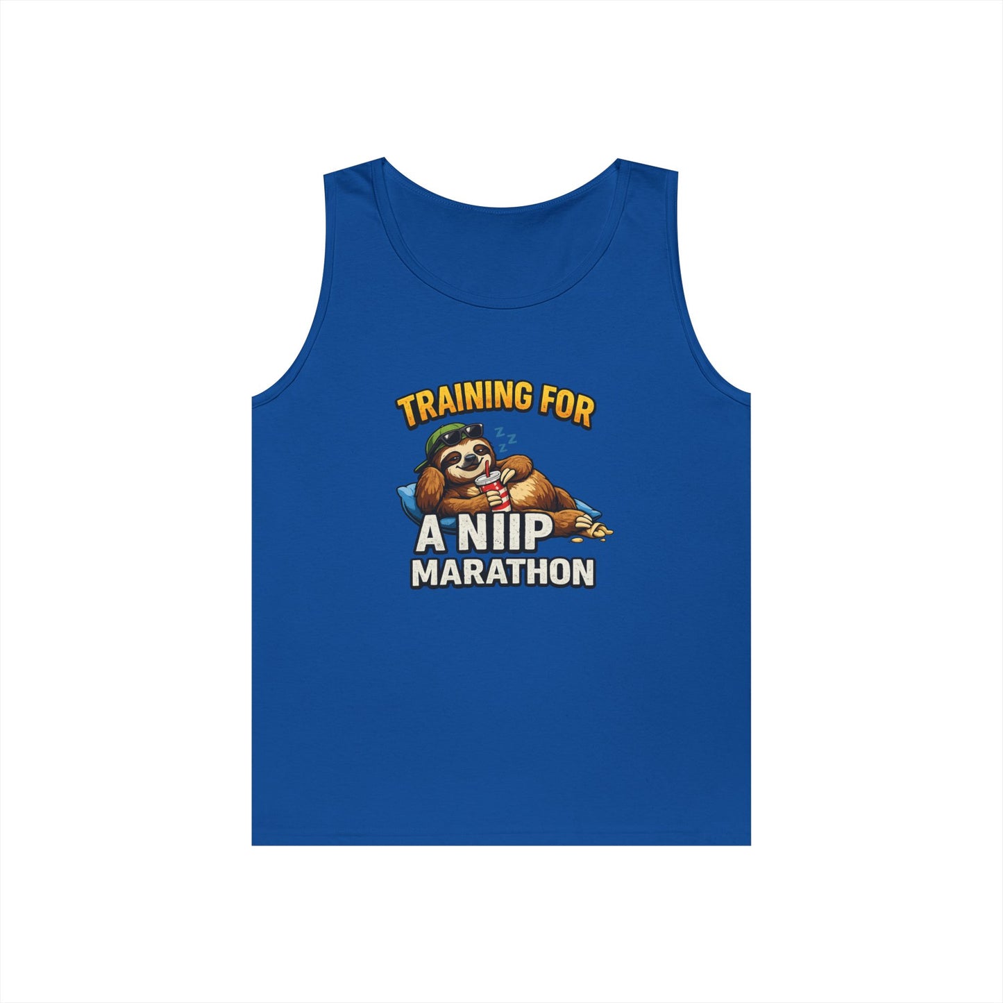 Funny Sloth Workout Tank