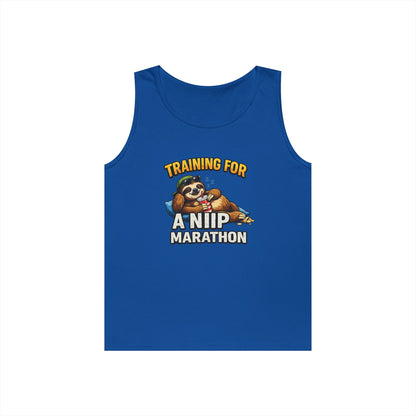 Funny Sloth Workout Tank
