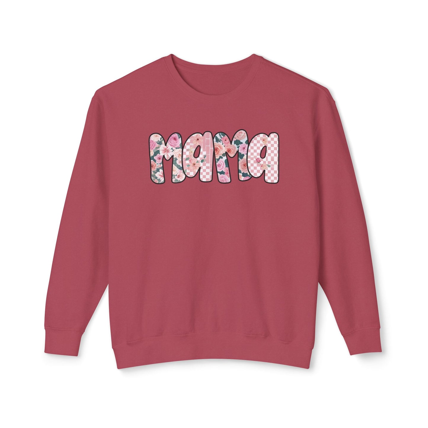 Mama Floral Crewneck Sweatshirt