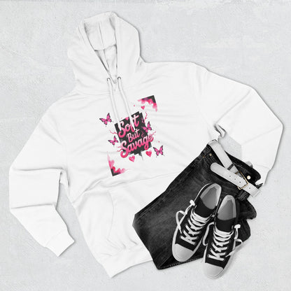 Soft But Savage Hoodie Fleece Hoodie