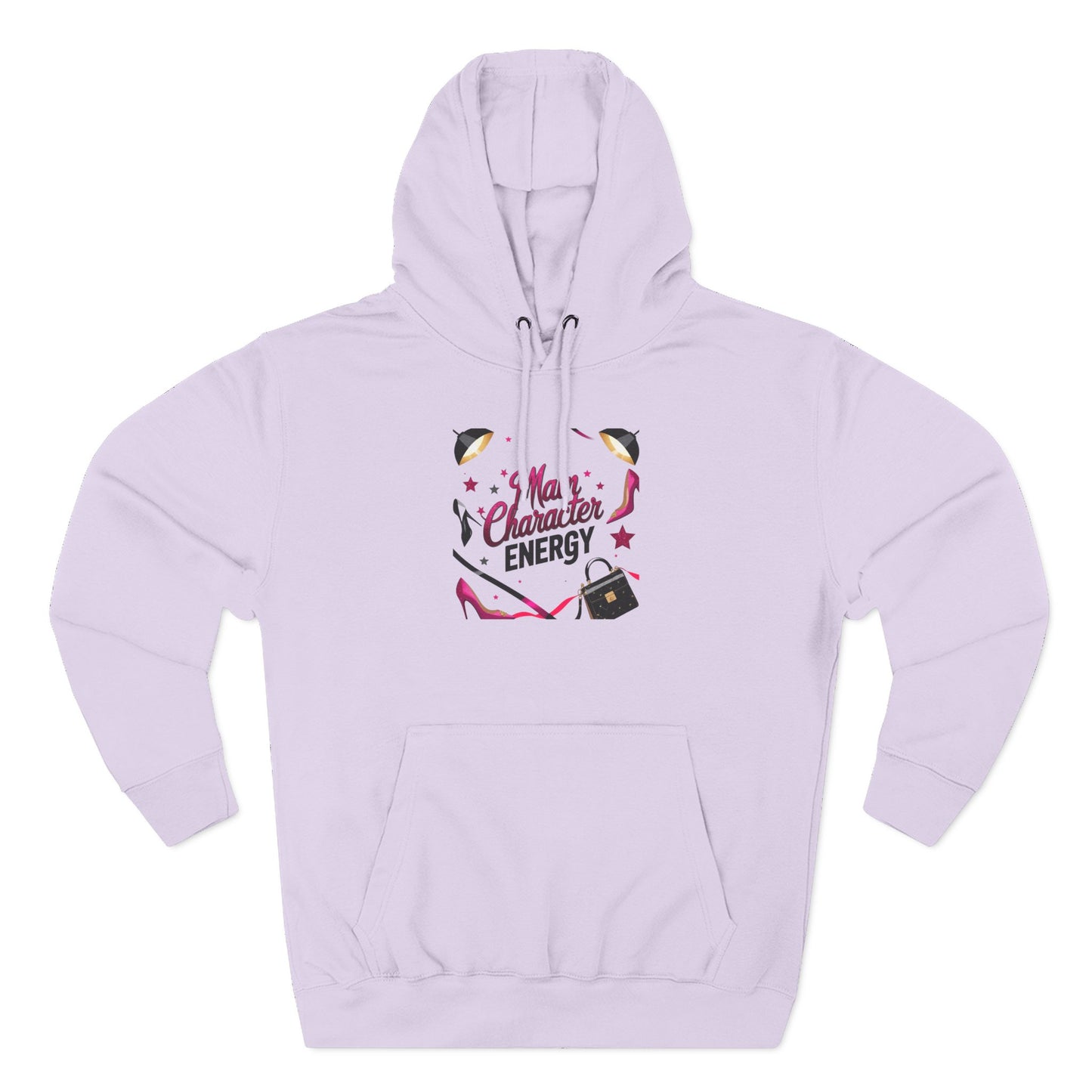 Main Character Energy Hoodie