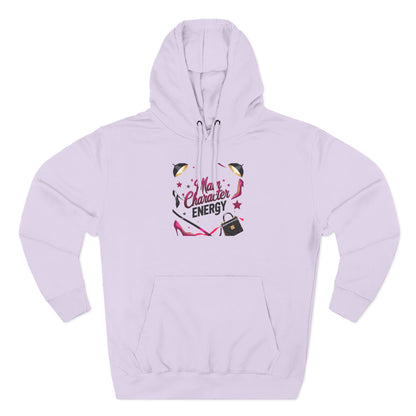 Main Character Energy Hoodie