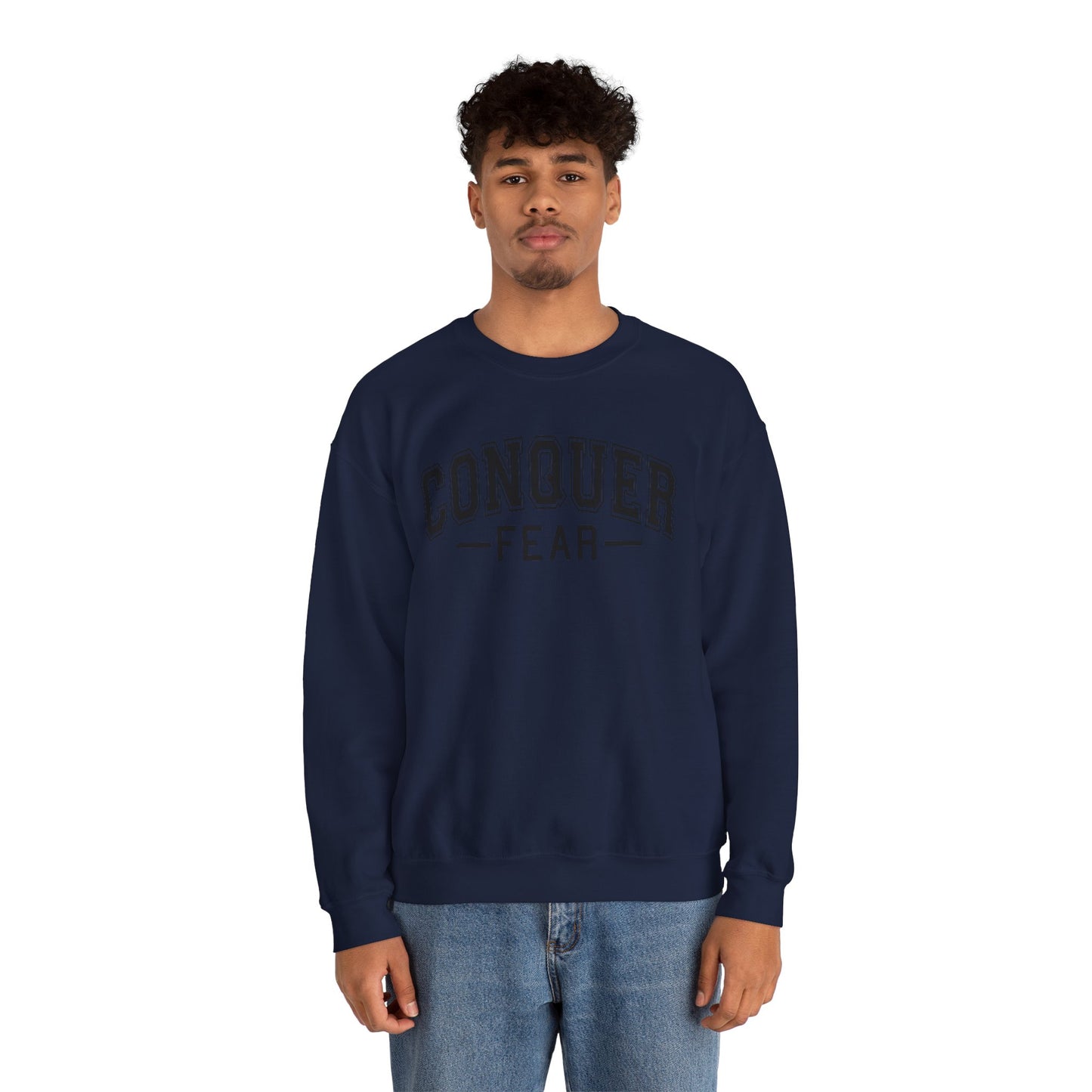 Conquer Fear Crewneck Sweatshirt