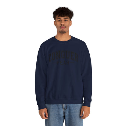 Conquer Fear Crewneck Sweatshirt