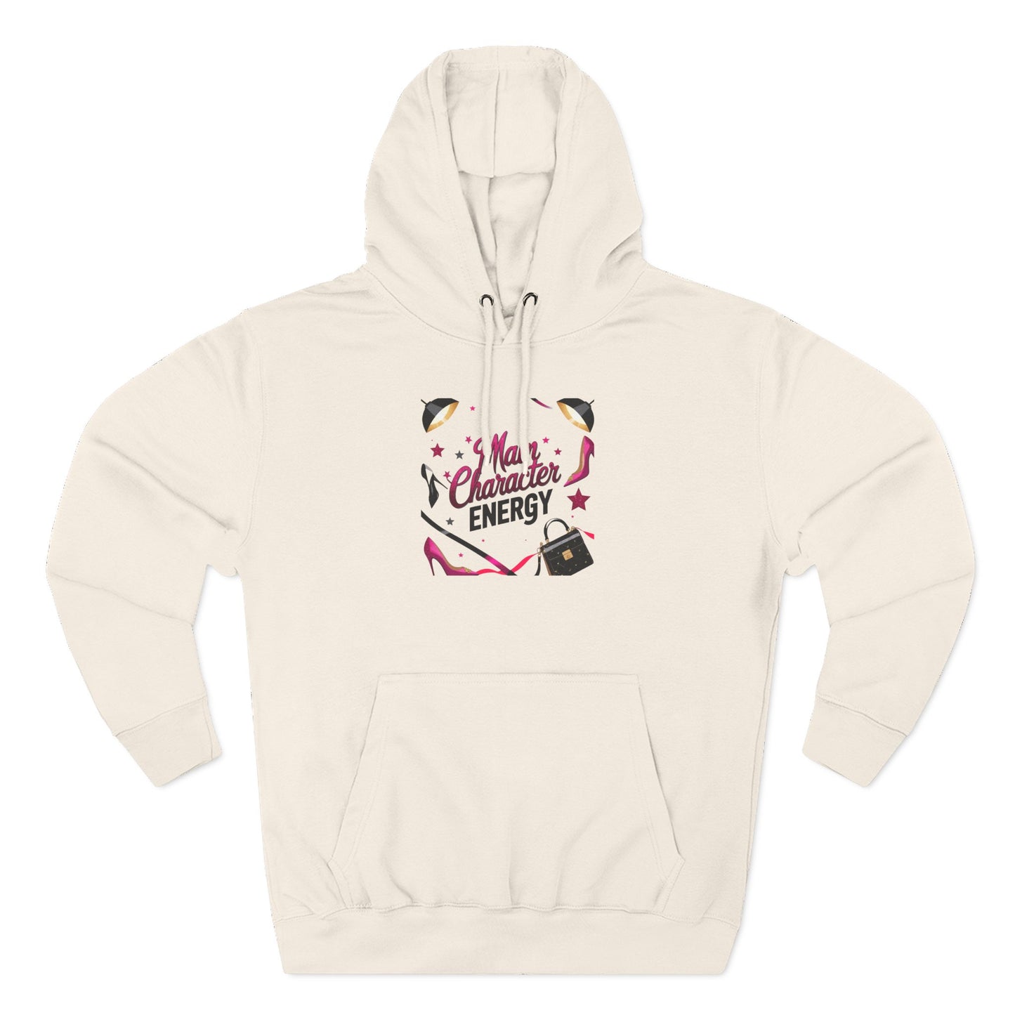 Main Character Energy Hoodie