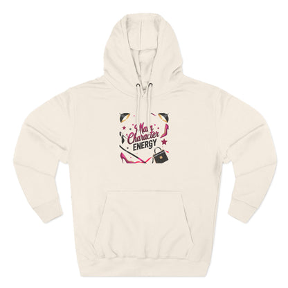 Main Character Energy Hoodie