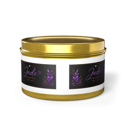 Jade Scented Tin Candle