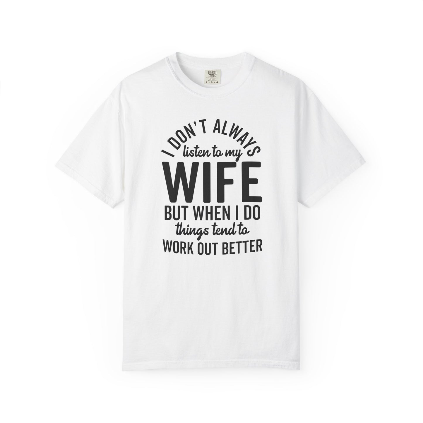 Funny Husband Tee