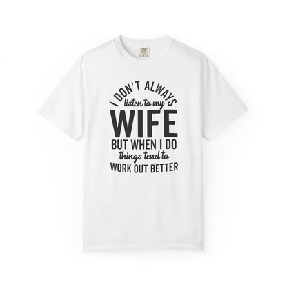 Funny Husband Tee