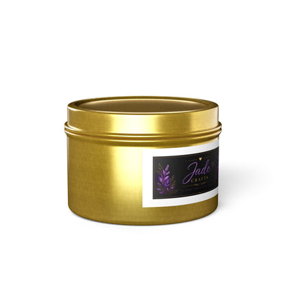Jade Scented Tin Candle