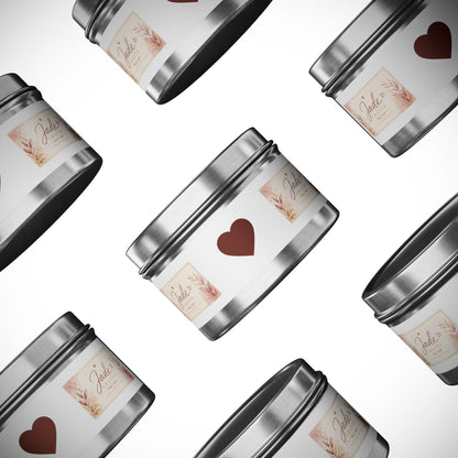 Soy Tin Candle