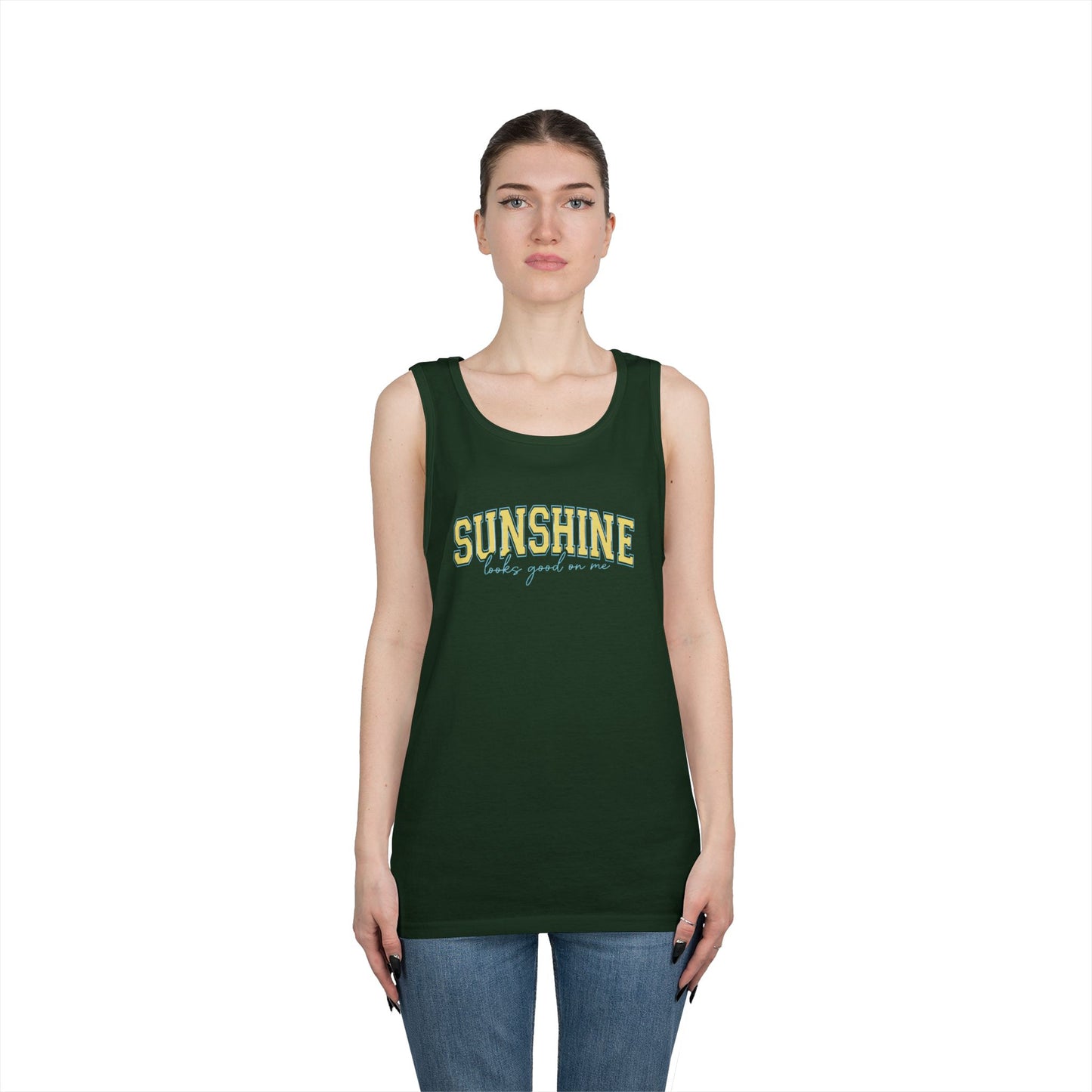 Sunshine Vibes Tank Top