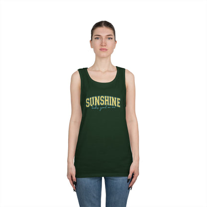 Sunshine Vibes Tank Top