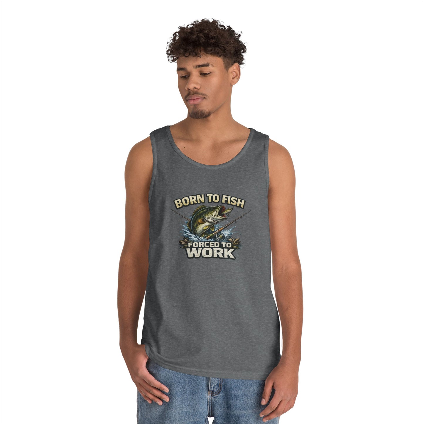 Fishing Tank Top