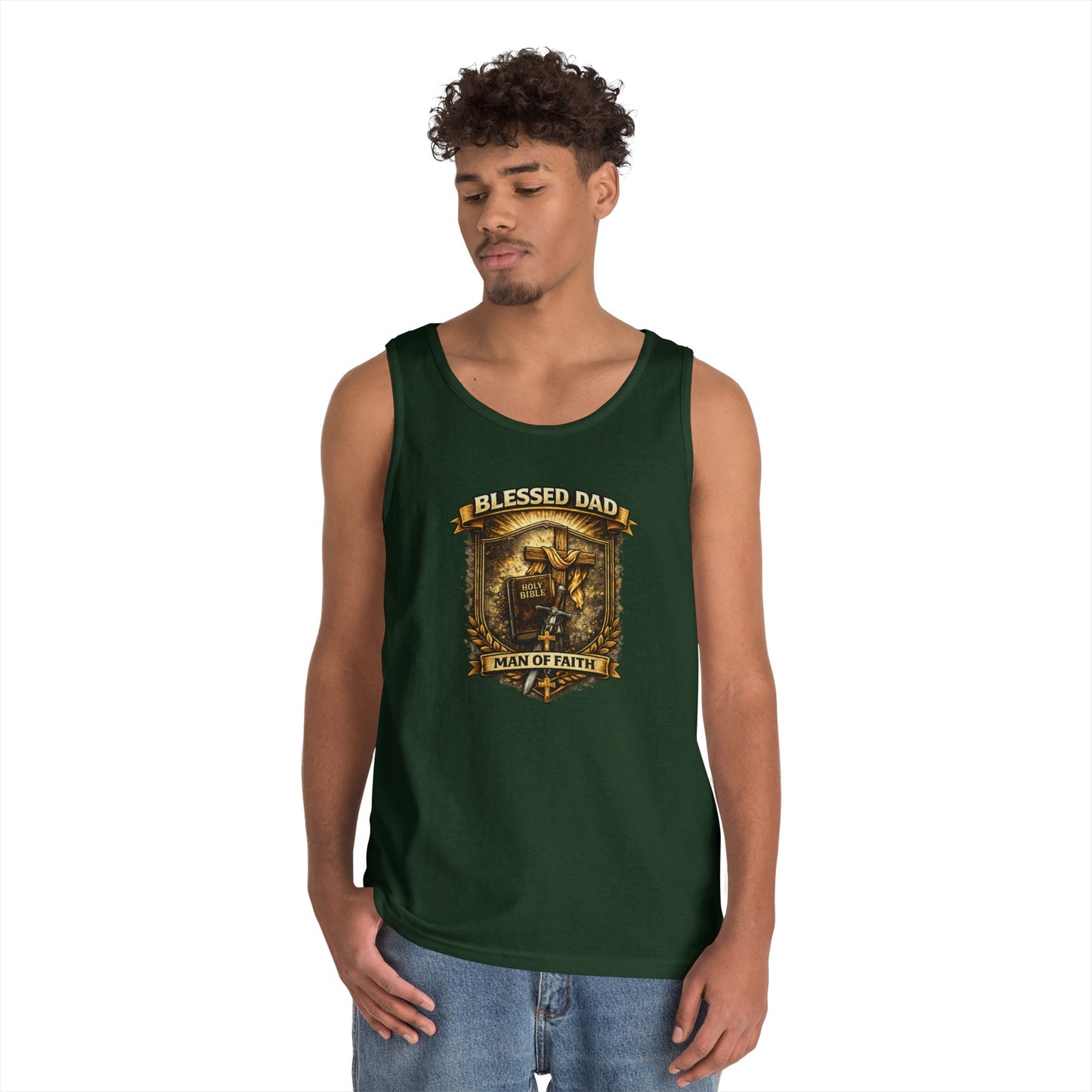 Blessed Dad Tank Top