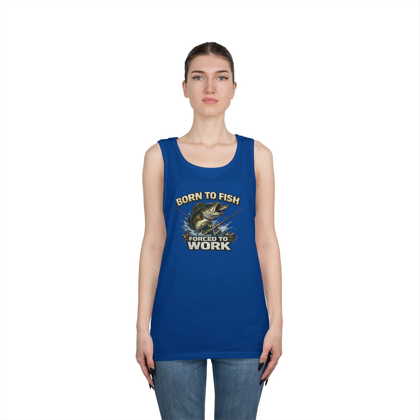 Fishing Tank Top