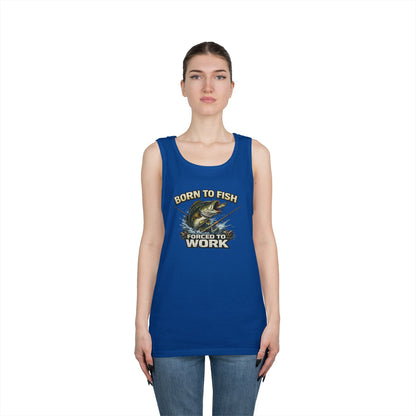 Fishing Tank Top