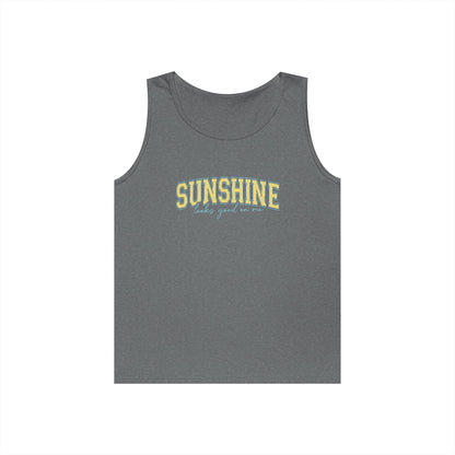 Sunshine Vibes Tank Top