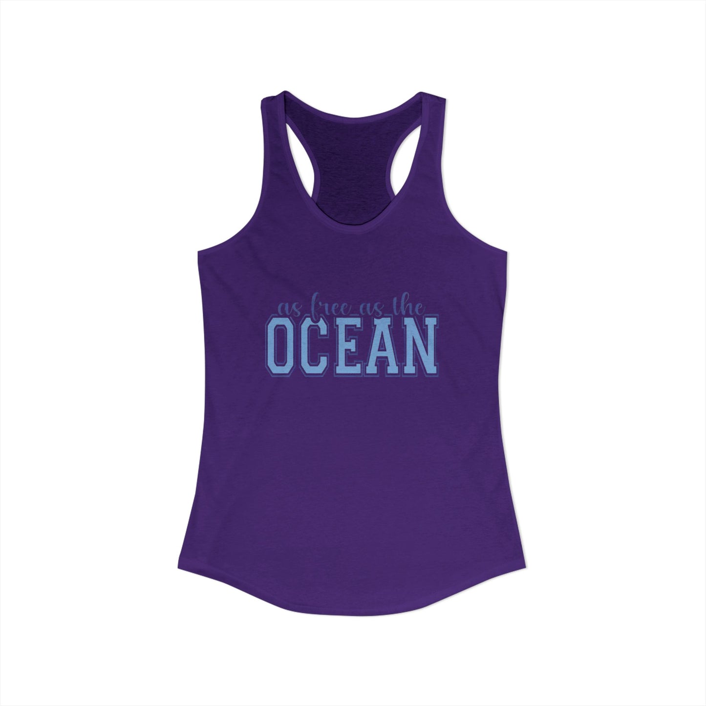 As Free as the Ocean Tank