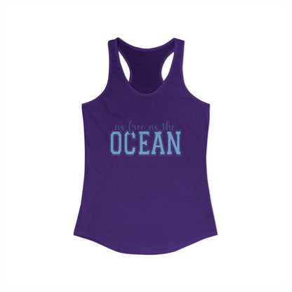 As Free as the Ocean Tank