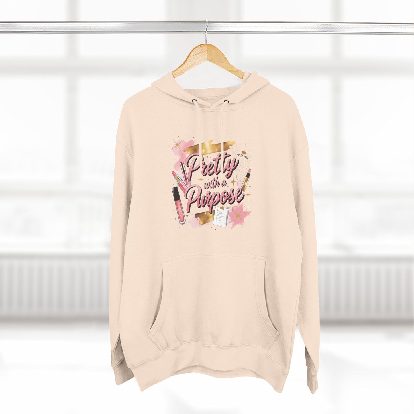 Pretty with a Purpose Hoodie