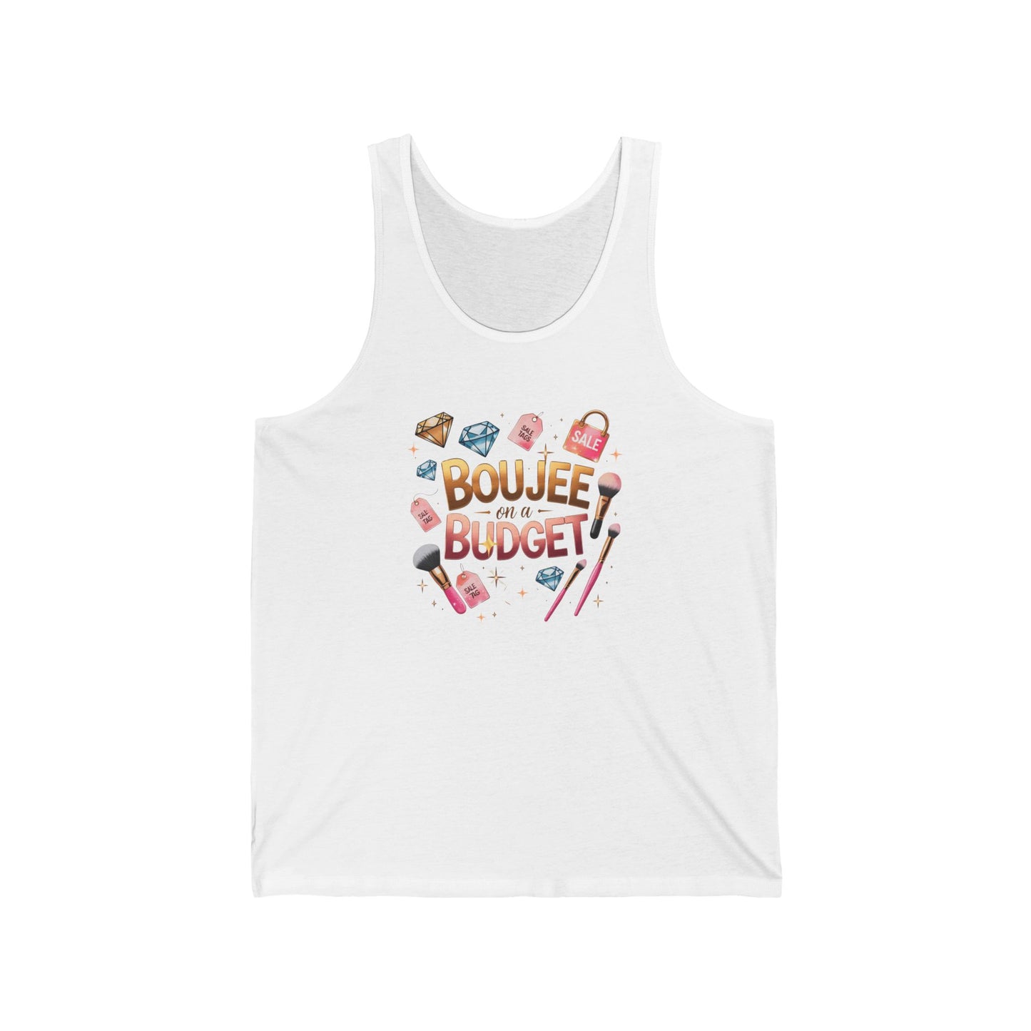 Boujee on a Budget Tank Top