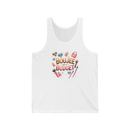 Boujee on a Budget Tank Top