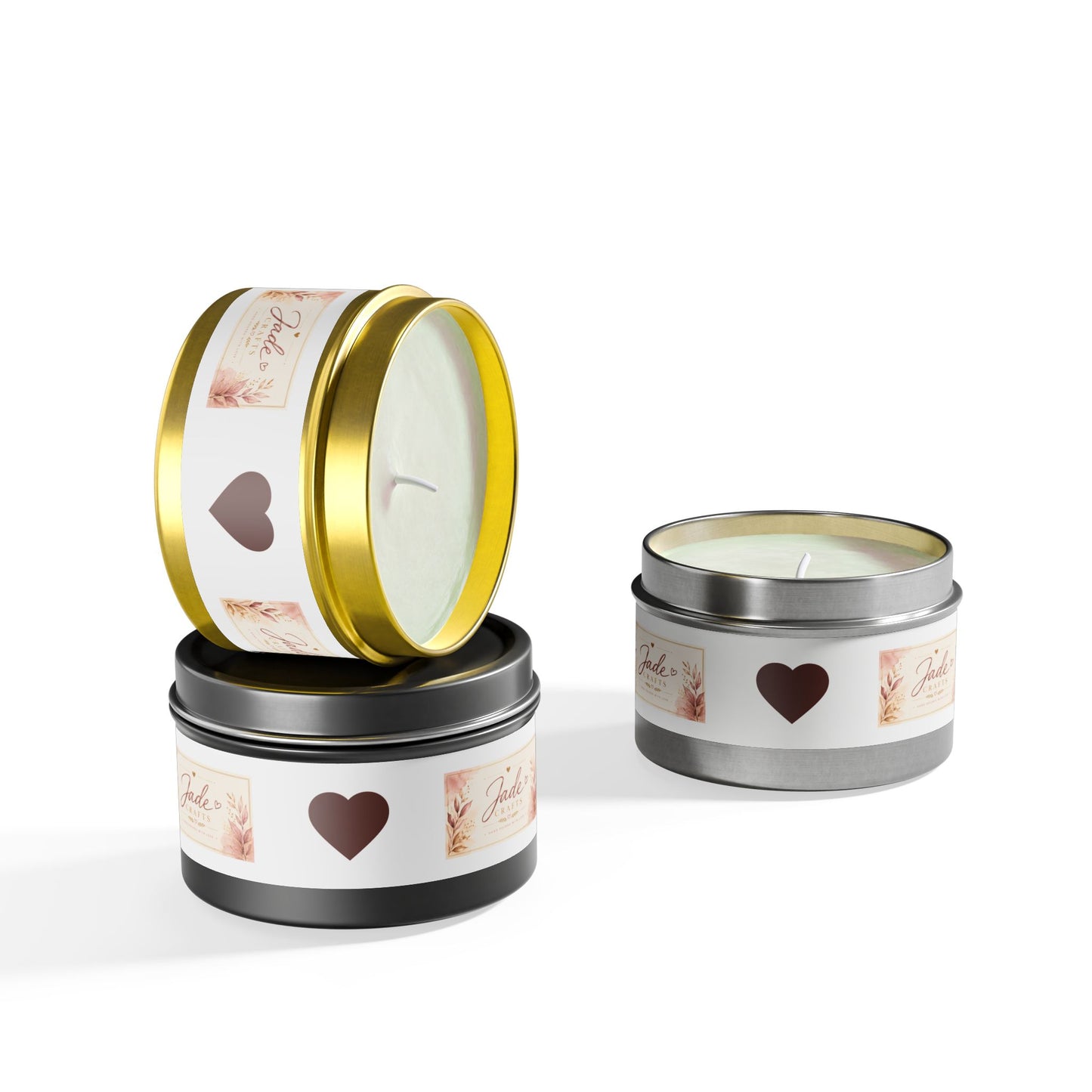 Soy Tin Candle