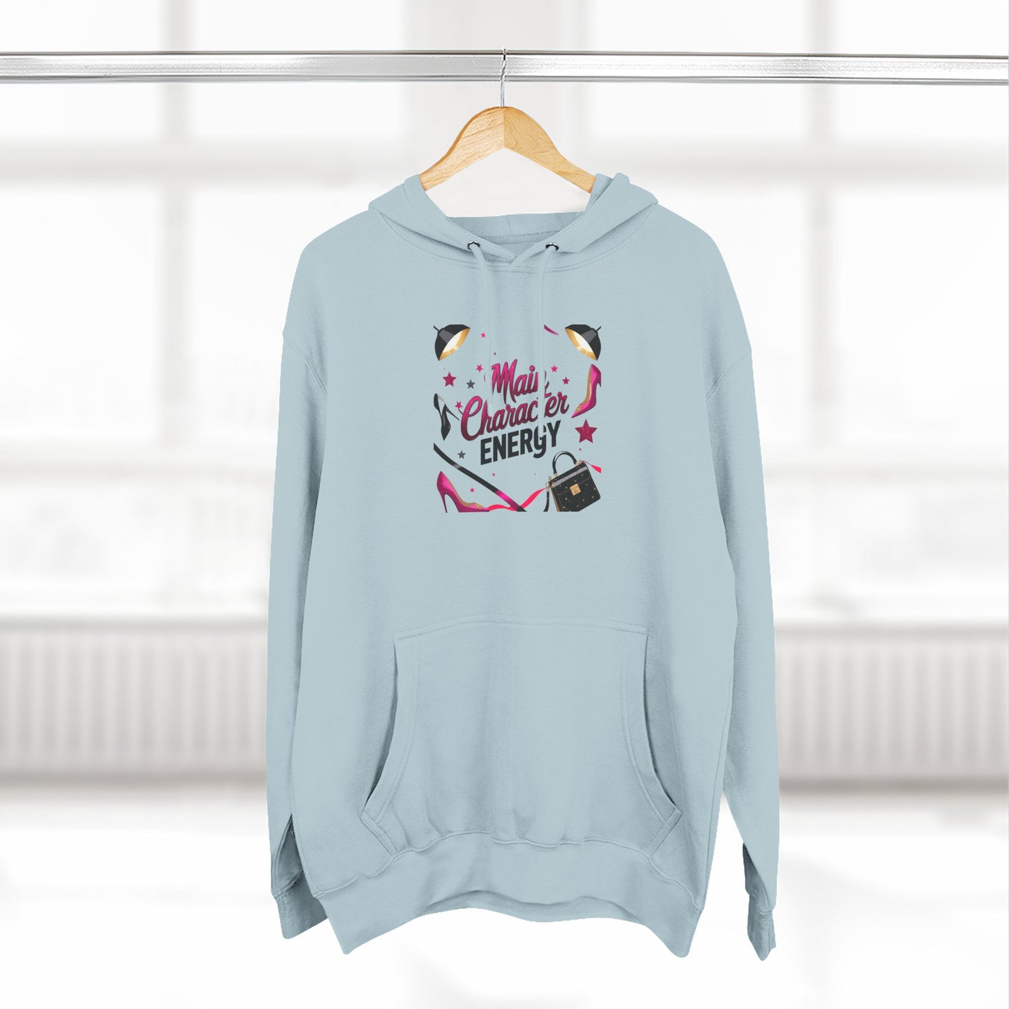 Main Character Energy Hoodie