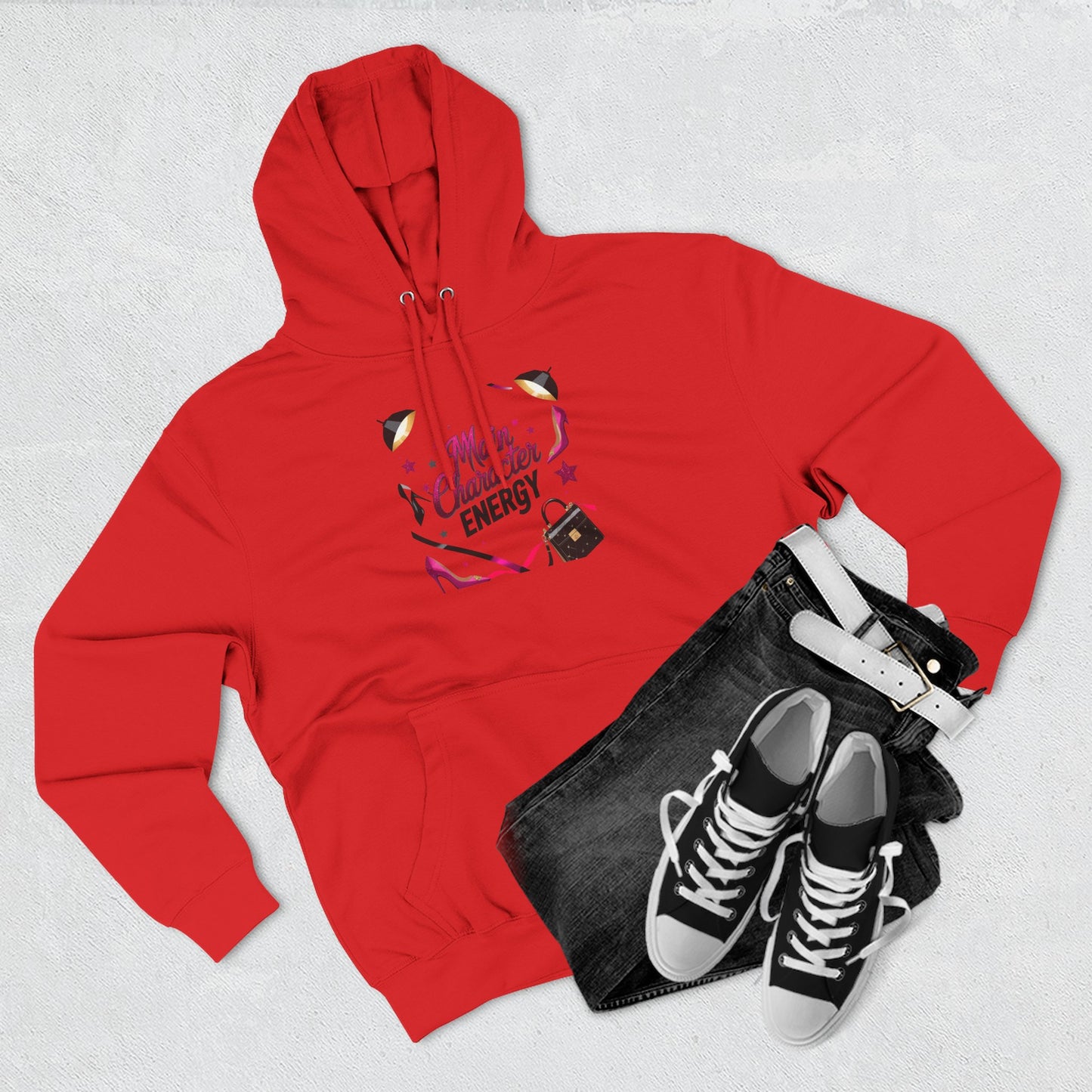 Main Character Energy Hoodie