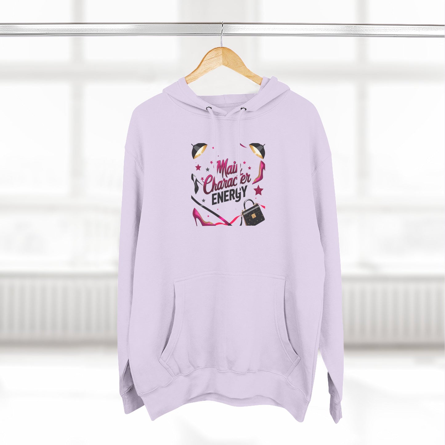 Main Character Energy Hoodie